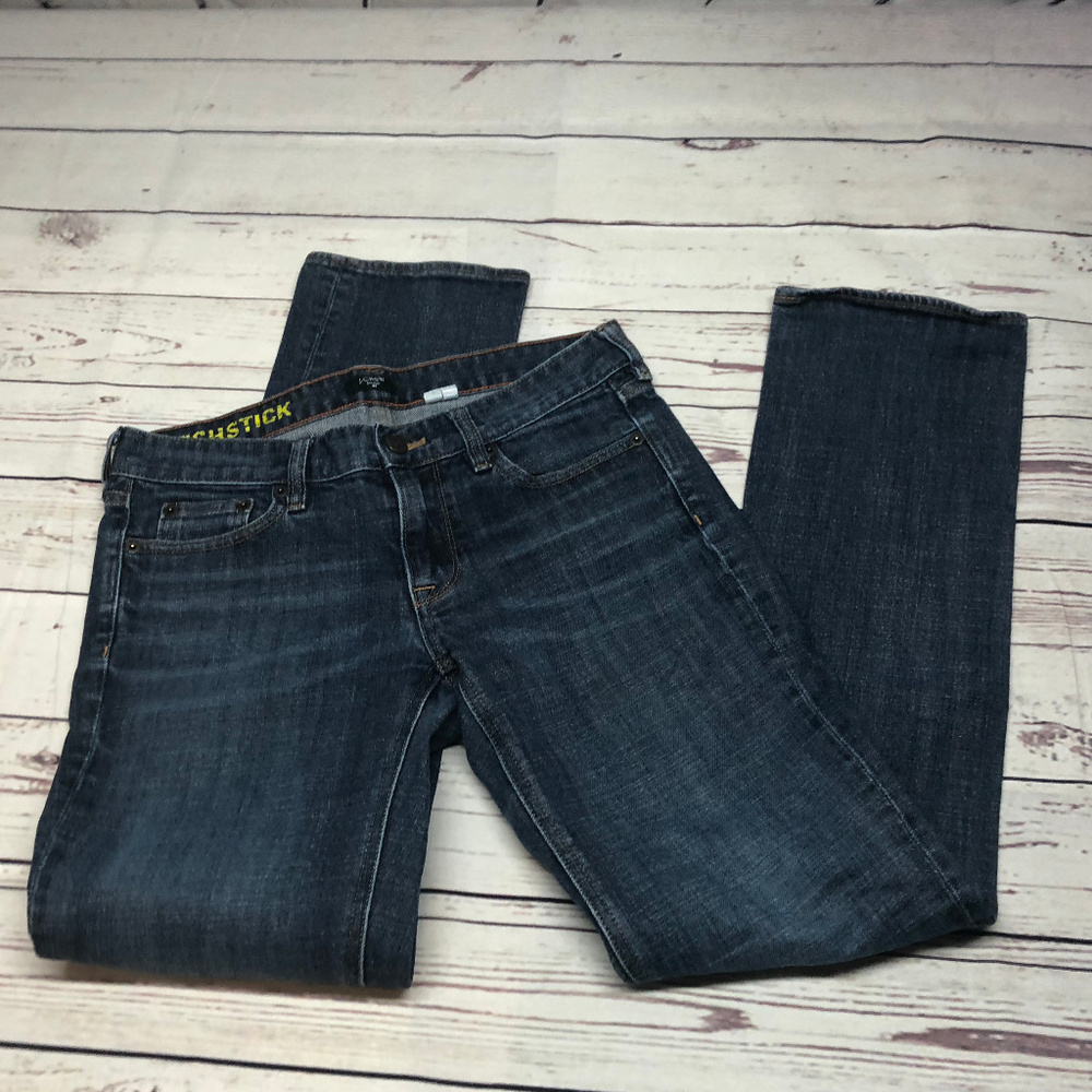 J. Crew Matchstick womens jeans, size 28R